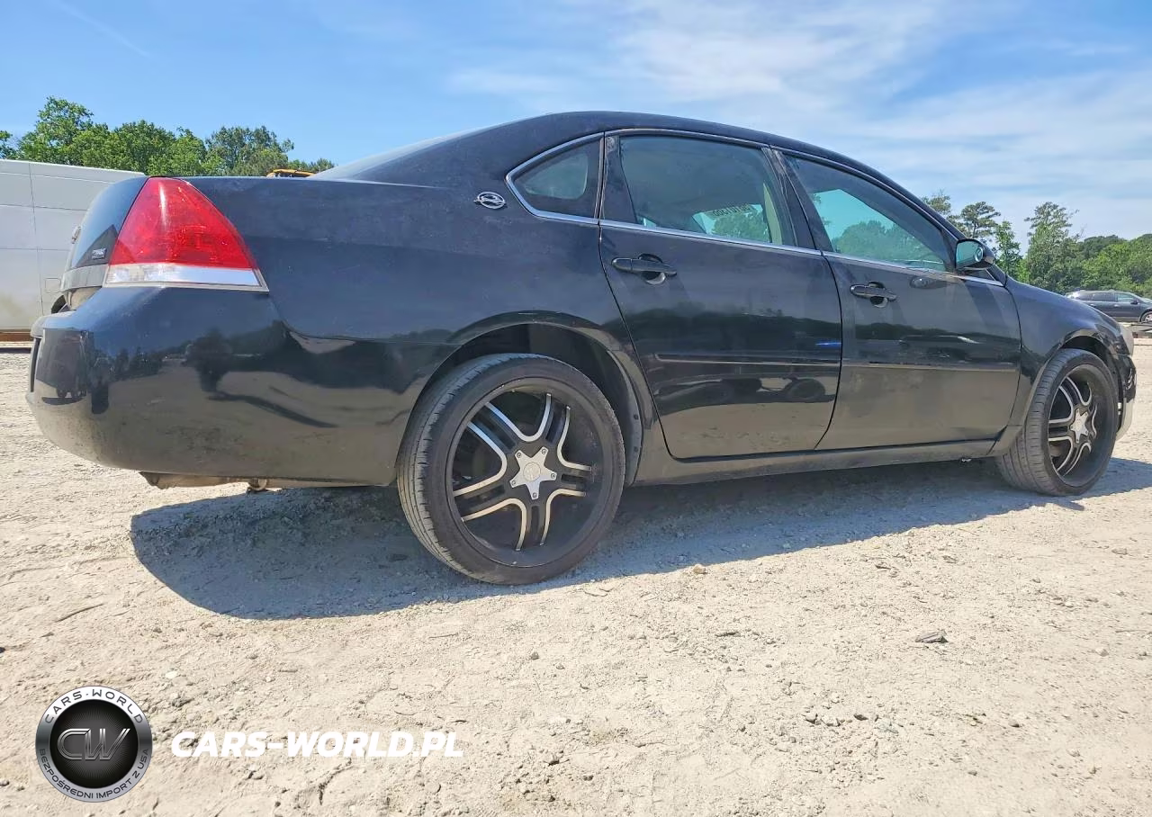 2007 Chevrolet Impala Ls VIN:2G1WB55K079124208 - 3