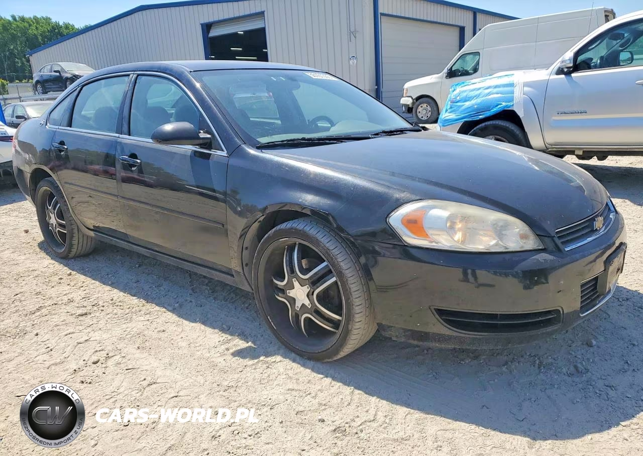 2007 Chevrolet Impala Ls VIN:2G1WB55K079124208 - 4