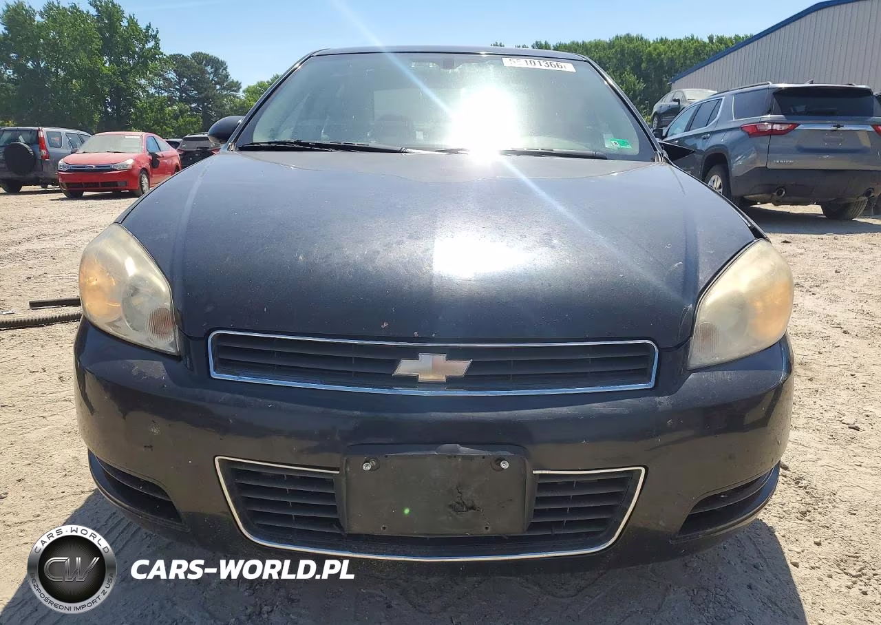 2007 Chevrolet Impala Ls VIN:2G1WB55K079124208 - 5