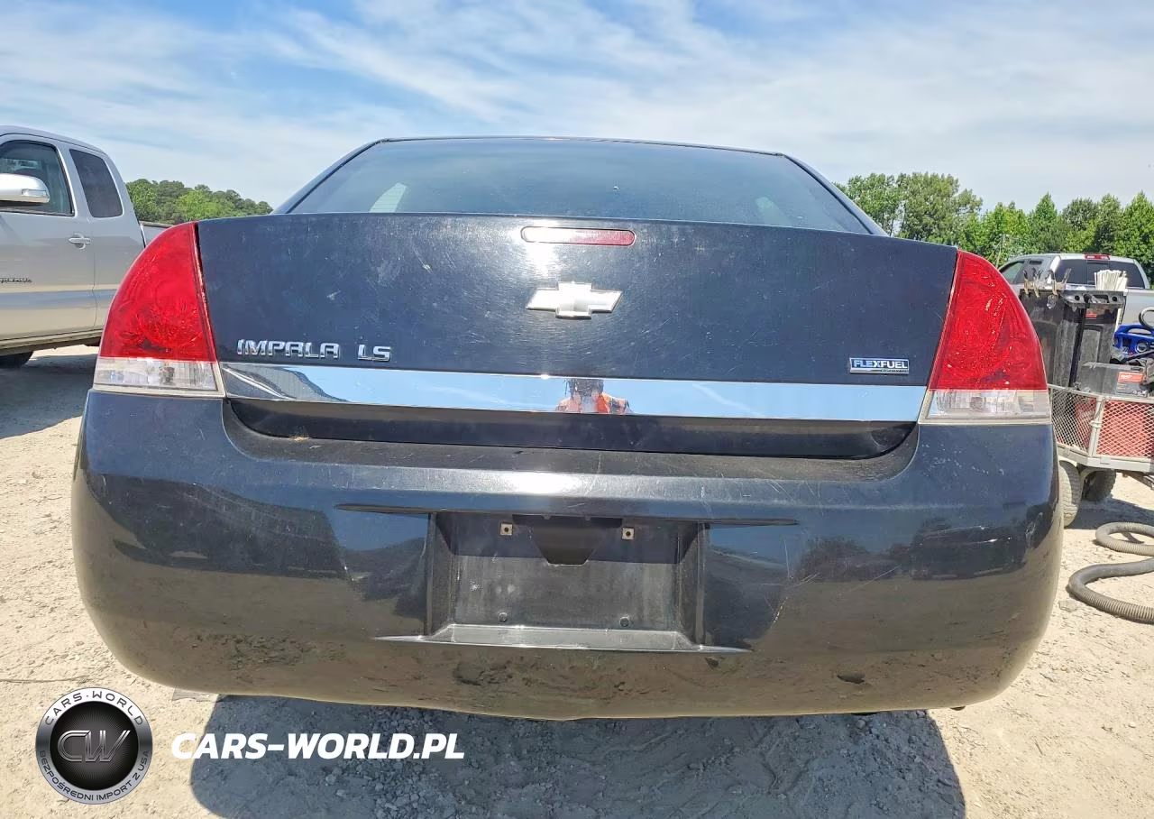 2007 Chevrolet Impala Ls VIN:2G1WB55K079124208 - 6