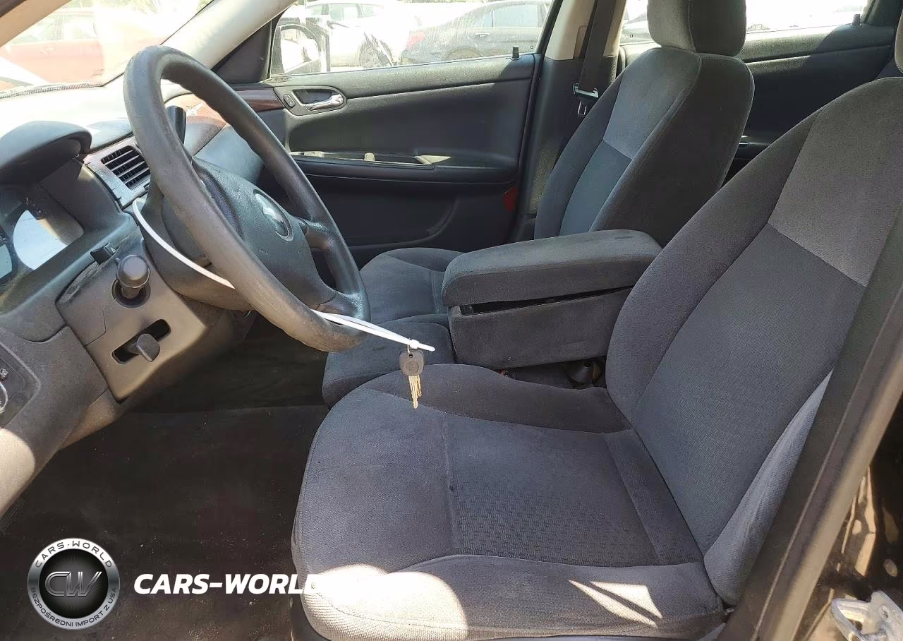 2007 Chevrolet Impala Ls VIN:2G1WB55K079124208 - 7