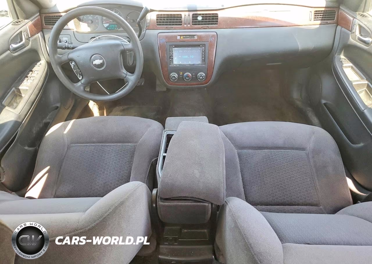 2007 Chevrolet Impala Ls VIN:2G1WB55K079124208 - 8