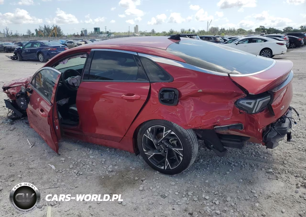 2025 Kia Cadenza Pr VIN:KNAG64J79S5284733 - 2