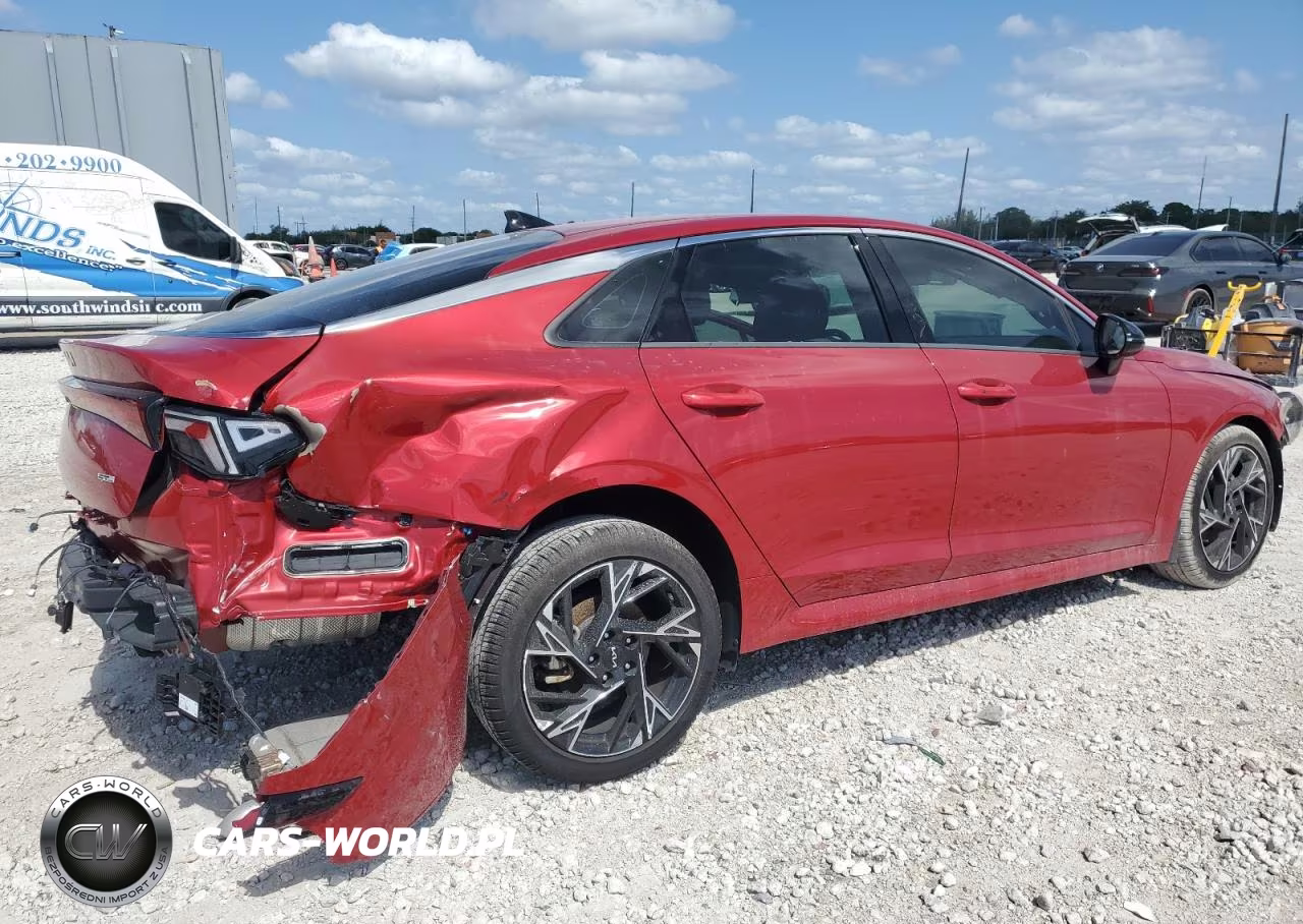 2025 Kia Cadenza Pr VIN:KNAG64J79S5284733 - 3