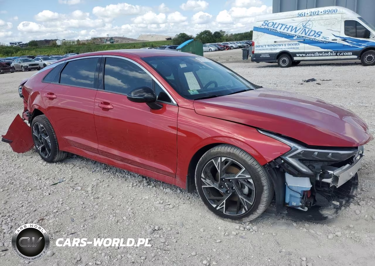 2025 Kia Cadenza Pr VIN:KNAG64J79S5284733 - 4