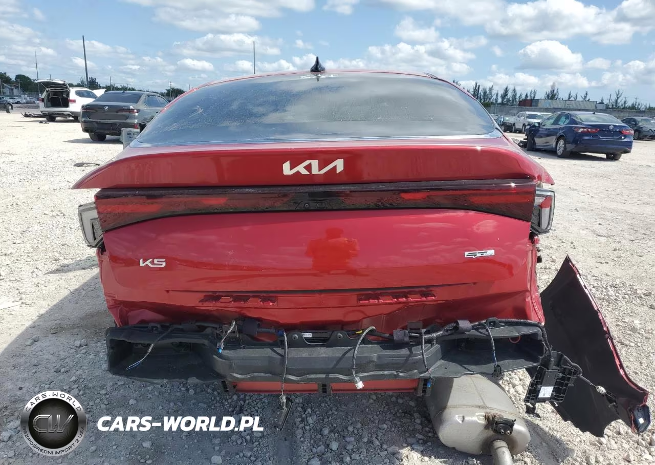 2025 Kia Cadenza Pr VIN:KNAG64J79S5284733 - 6
