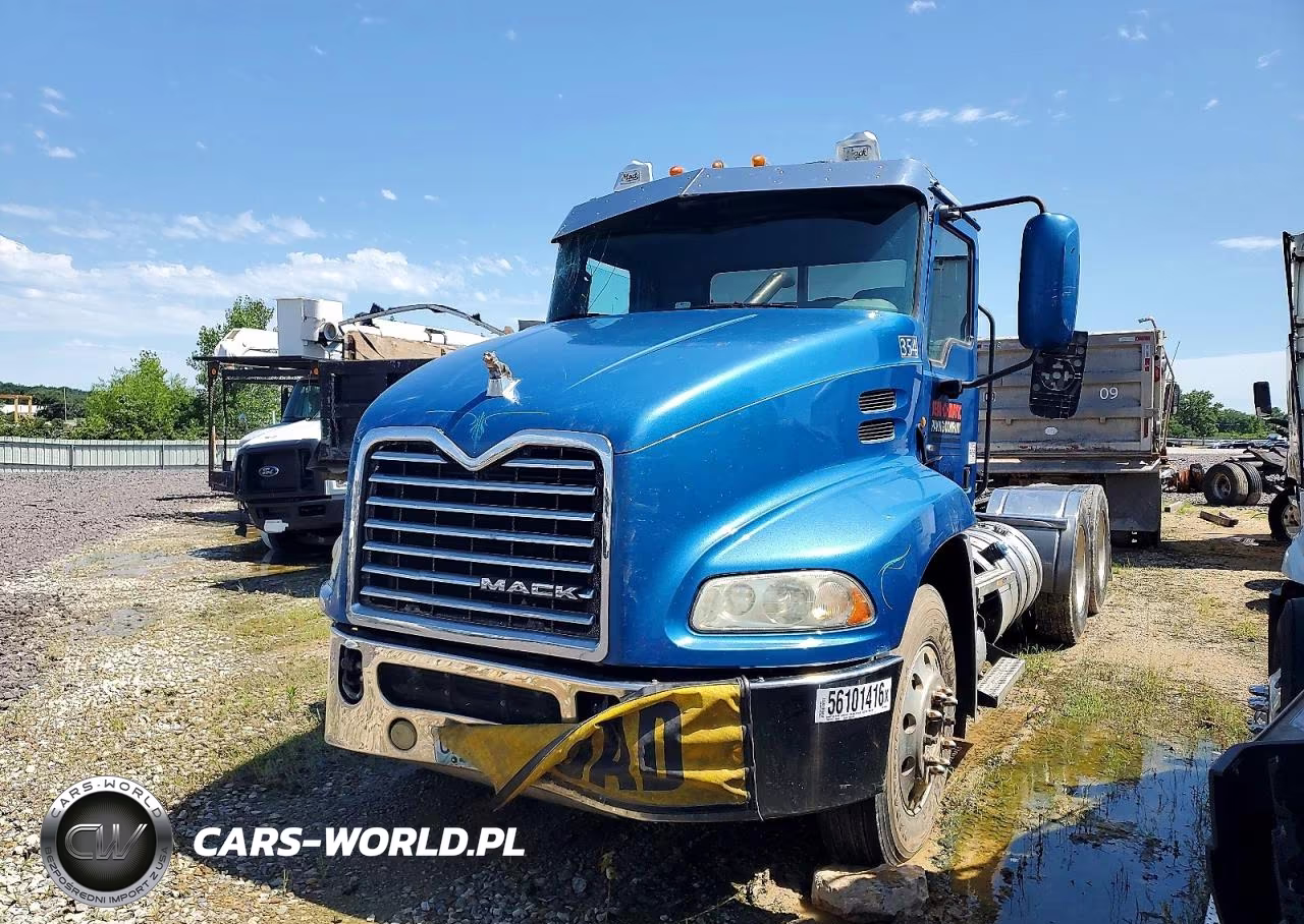2013 Mack Cxu613 Semi Truck VIN:1M1AW07Y4DM034620 - 2