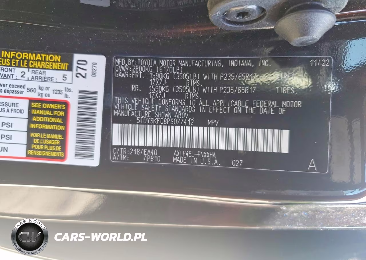 2023 Toyota Sienna Xle VIN:5TDYSKFC8PS077412 - 13
