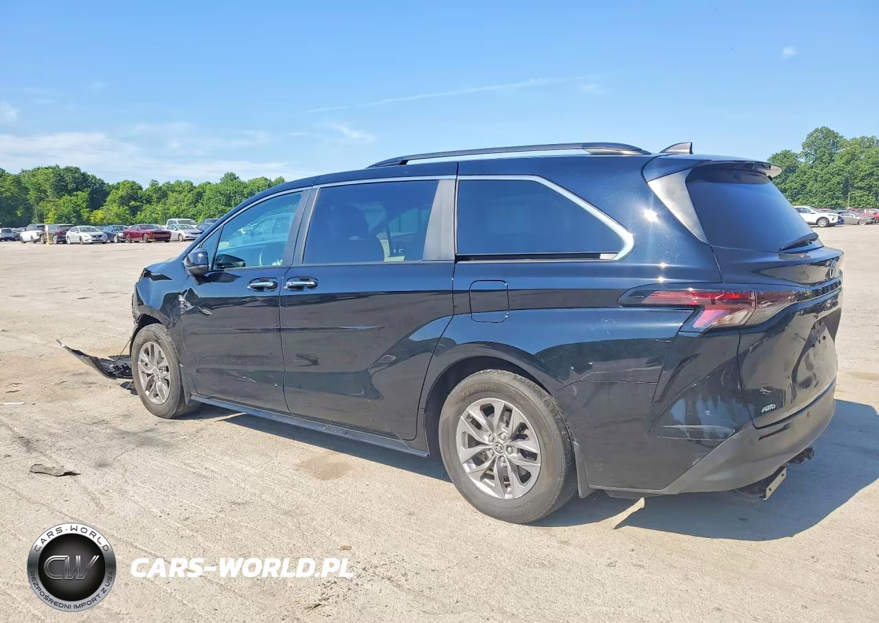 2023 Toyota Sienna Xle VIN:5TDYSKFC8PS077412 - 2