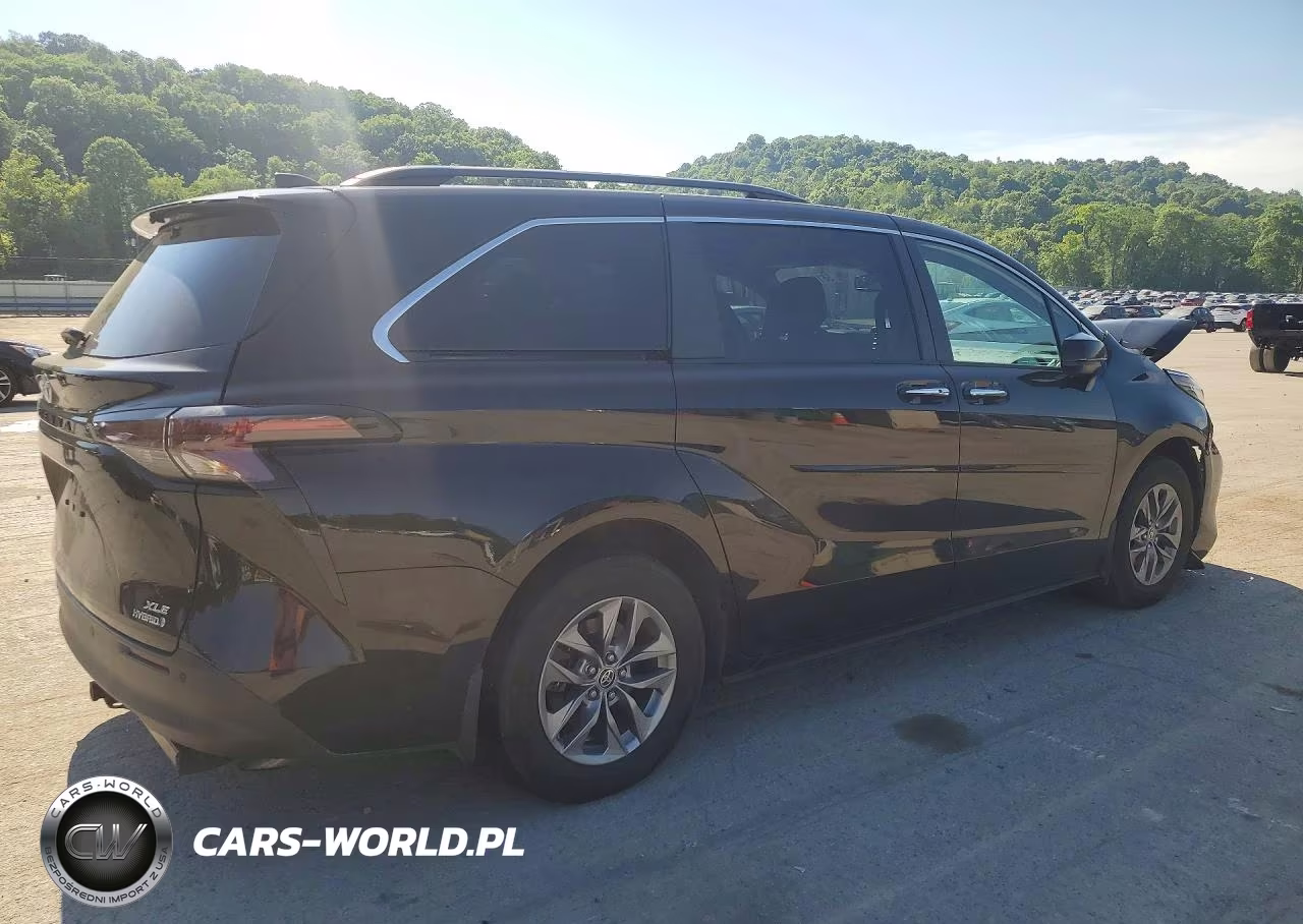 2023 Toyota Sienna Xle VIN:5TDYSKFC8PS077412 - 3