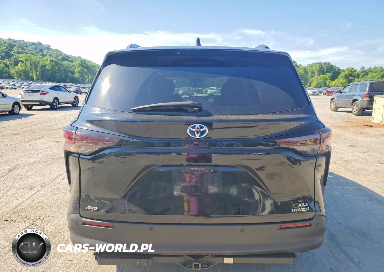 2023 Toyota Sienna Xle VIN:5TDYSKFC8PS077412 - 6