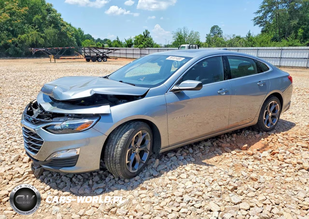 2023 Chevrolet Malibu Lt – zdjęcie 1 z 12