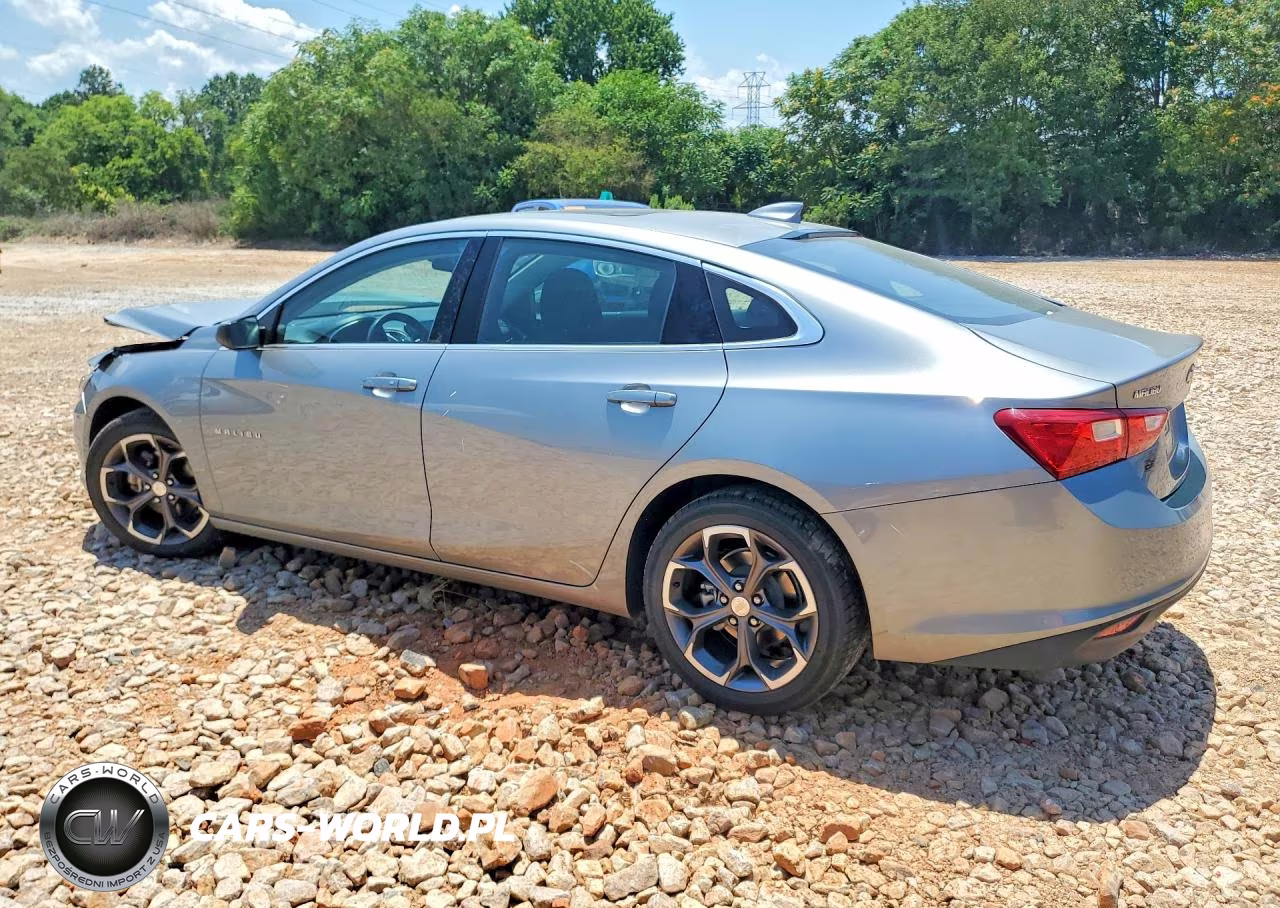 2023 Chevrolet Malibu Lt VIN:1G1ZD5STXPF159768 - 2