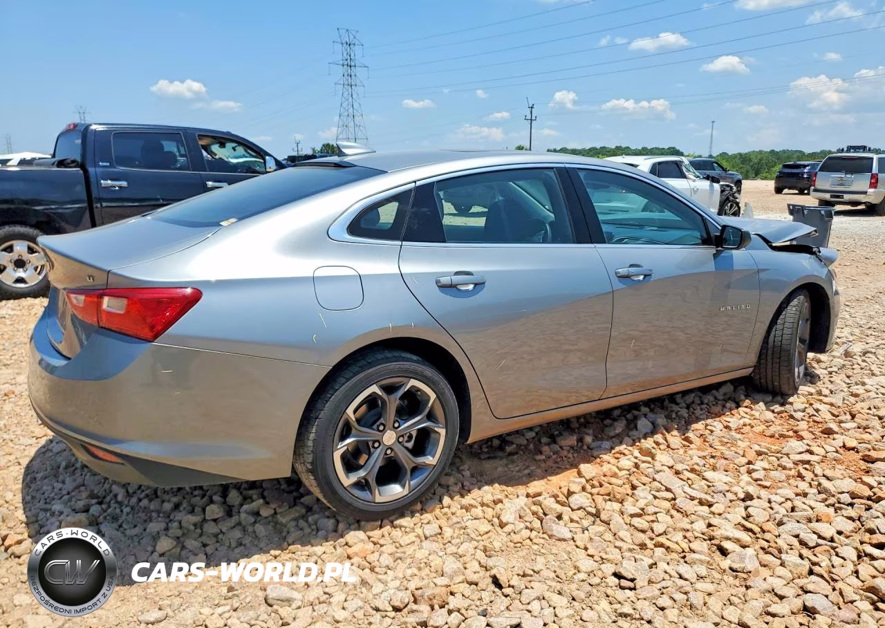2023 Chevrolet Malibu Lt VIN:1G1ZD5STXPF159768 - 3