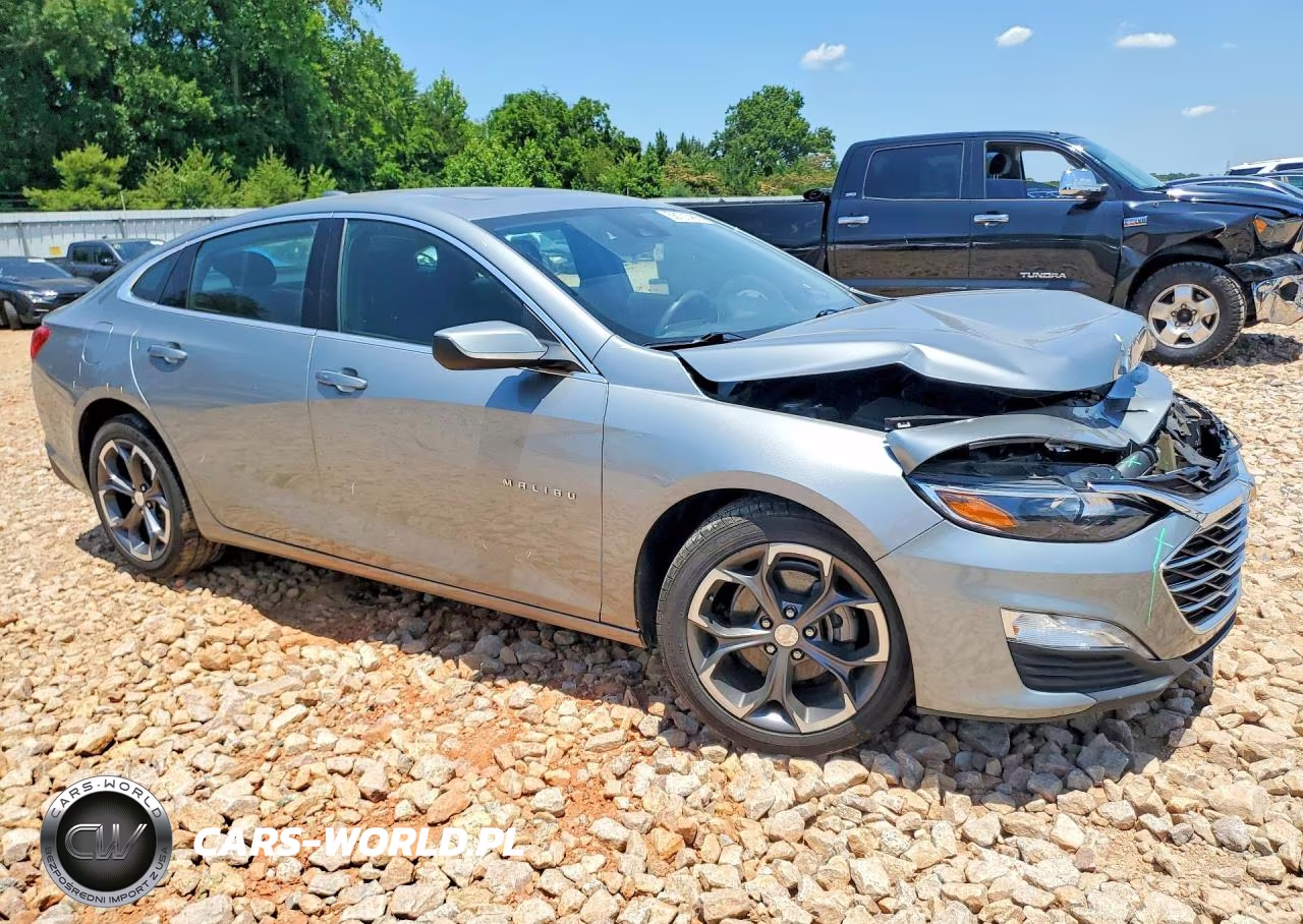 2023 Chevrolet Malibu Lt VIN:1G1ZD5STXPF159768 - 4