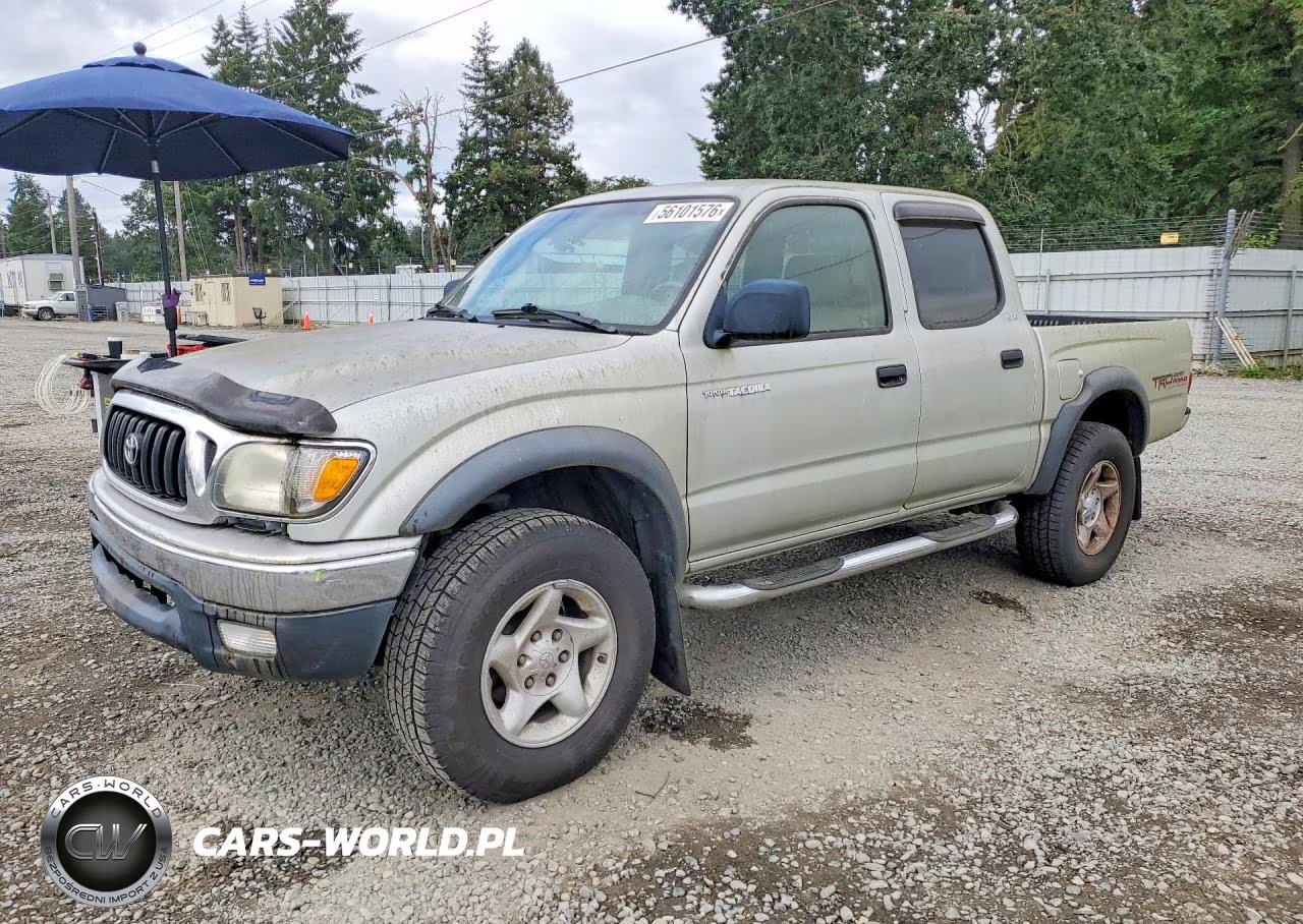 2004 Toyota Tacoma Double Cab Prerunner