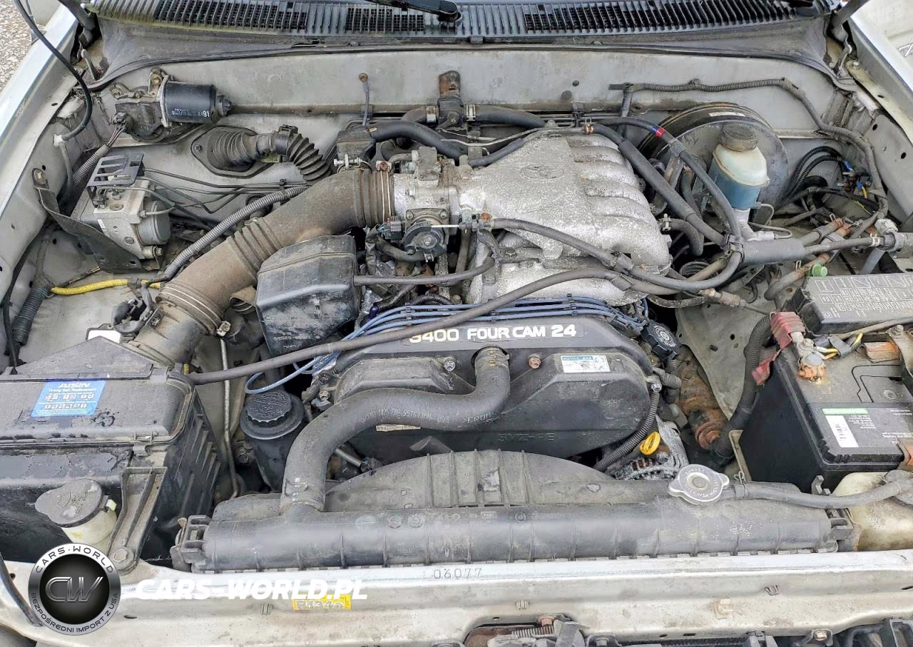 2004 Toyota Tacoma Double Cab Prerunner VIN:5TEGN92N54Z311913 - 11