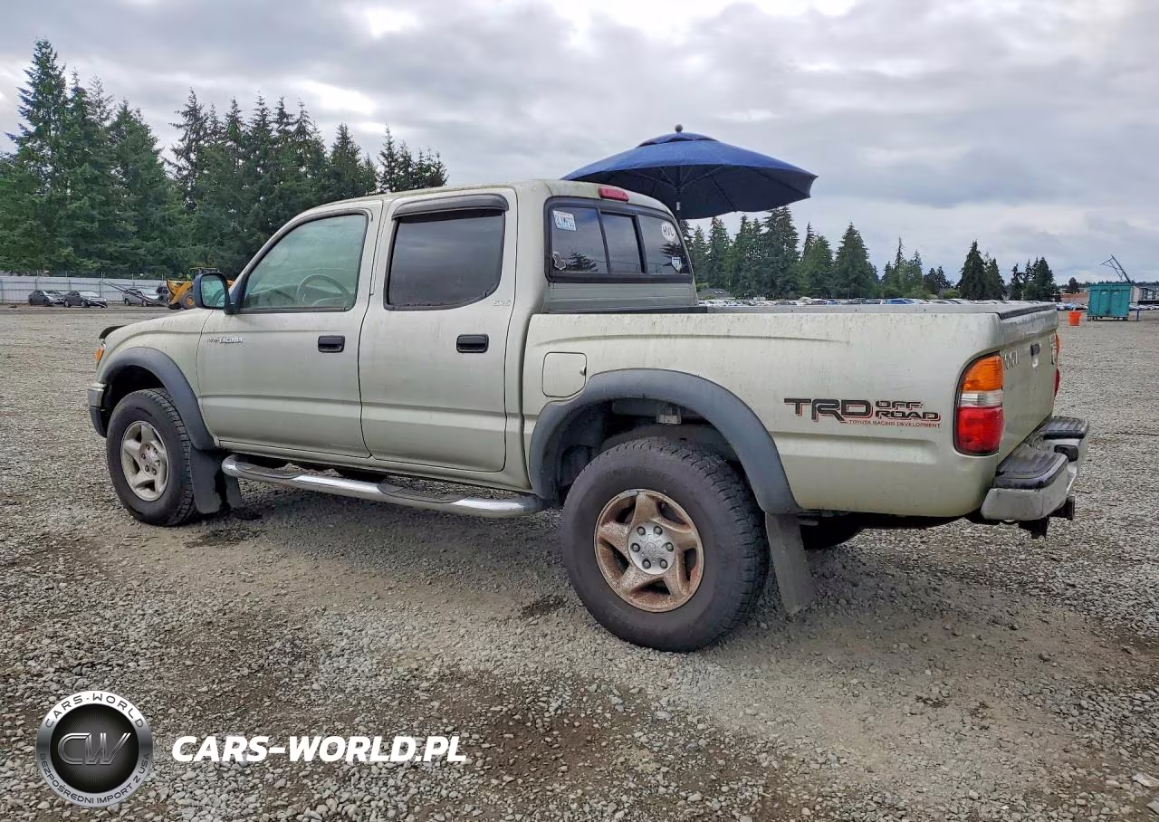 2004 Toyota Tacoma Double Cab Prerunner VIN:5TEGN92N54Z311913 - 2