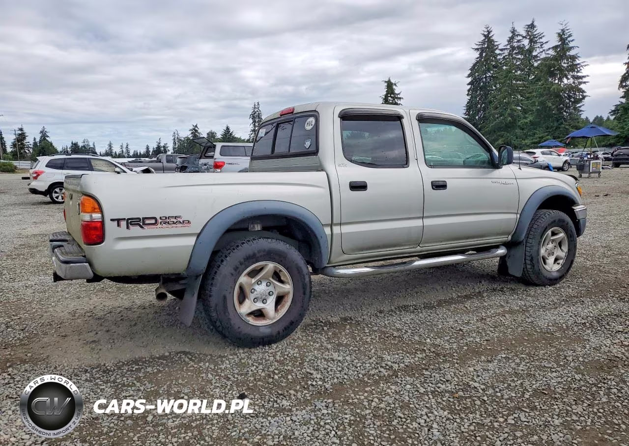 2004 Toyota Tacoma Double Cab Prerunner VIN:5TEGN92N54Z311913 - 3