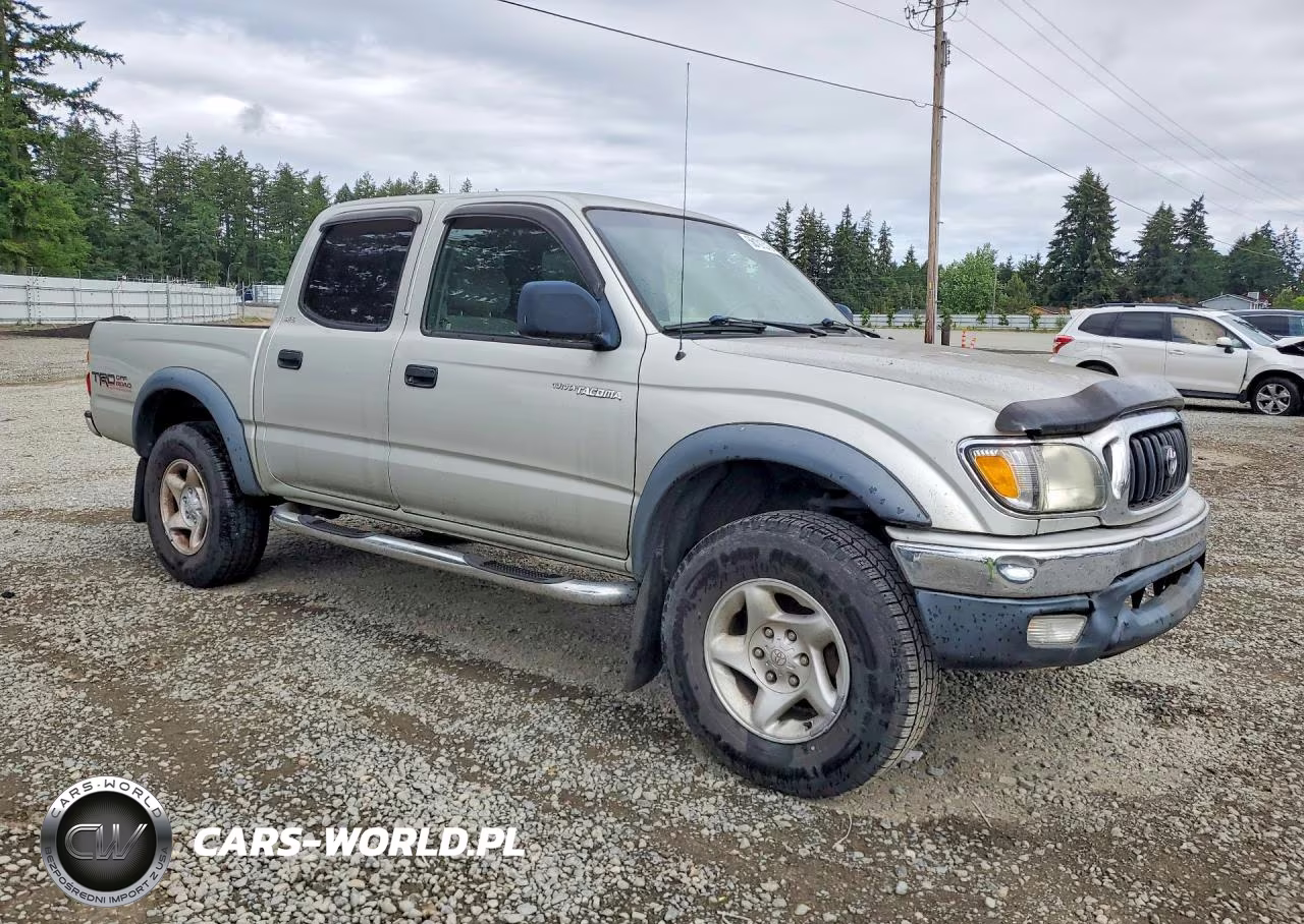2004 Toyota Tacoma Double Cab Prerunner VIN:5TEGN92N54Z311913 - 4