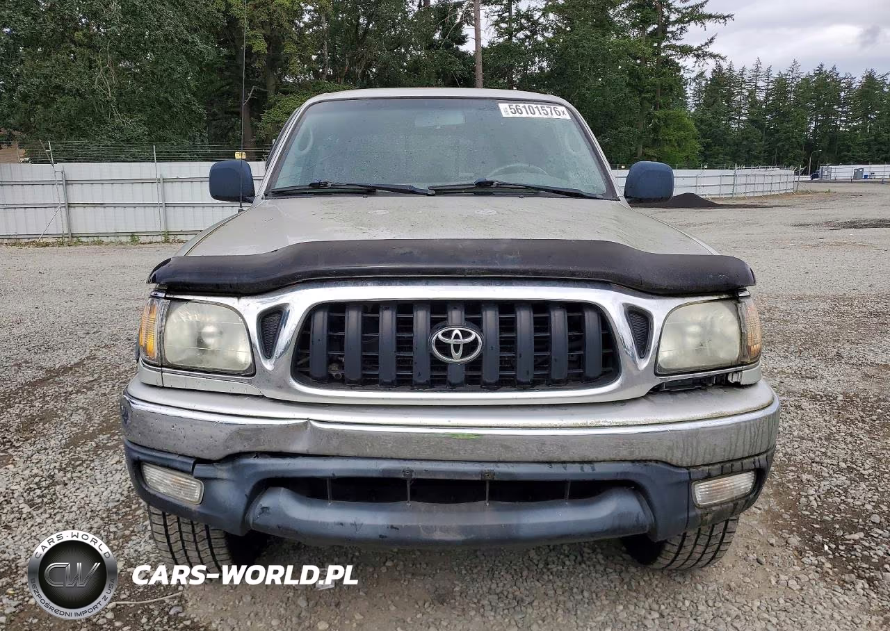 2004 Toyota Tacoma Double Cab Prerunner VIN:5TEGN92N54Z311913 - 5