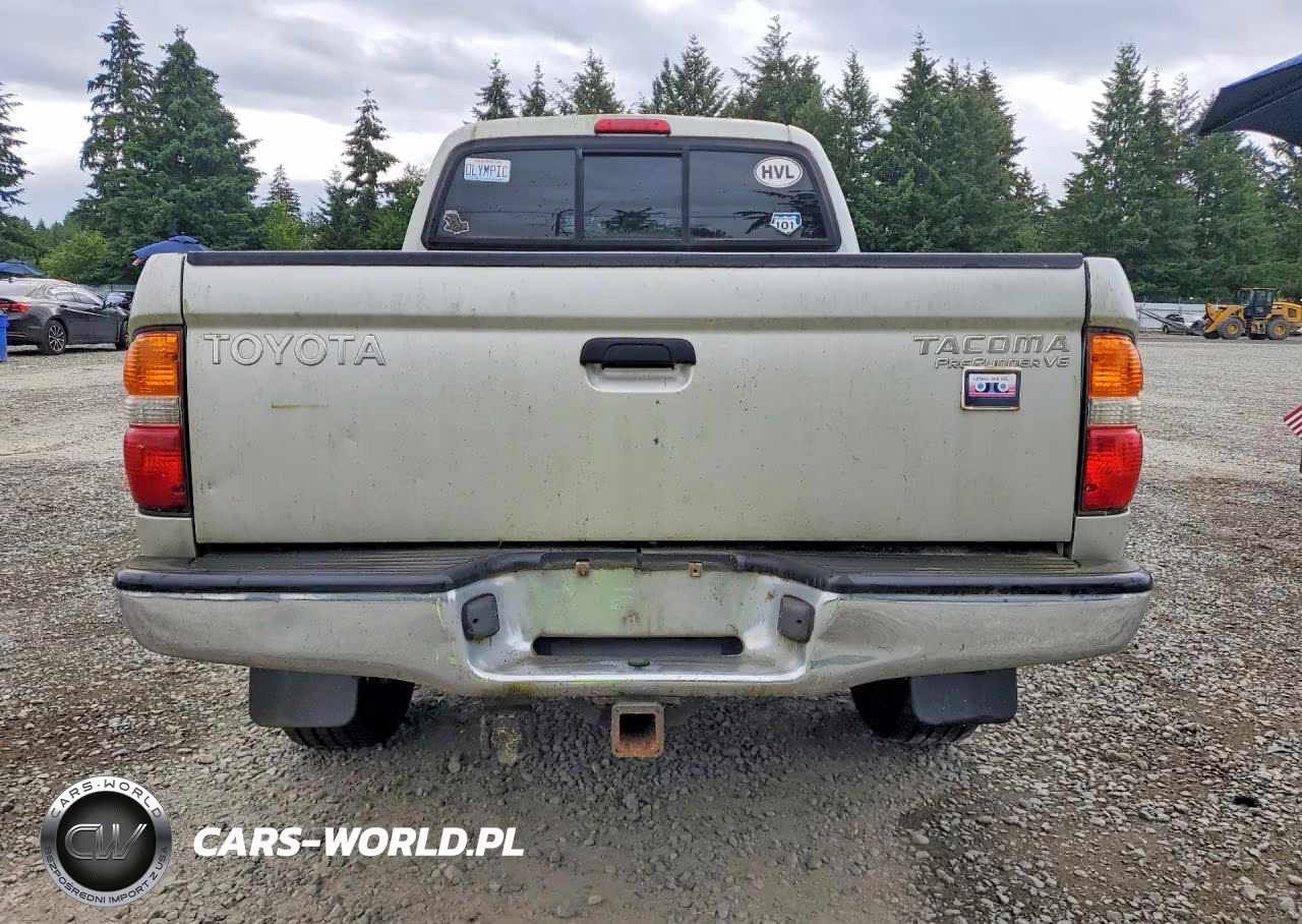 2004 Toyota Tacoma Double Cab Prerunner VIN:5TEGN92N54Z311913 - 6