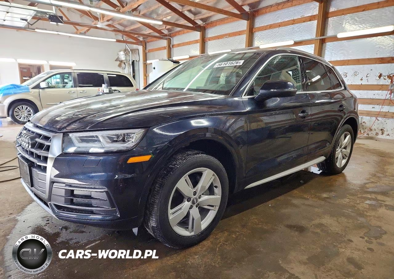 2019 Audi Q5 Premium Plus