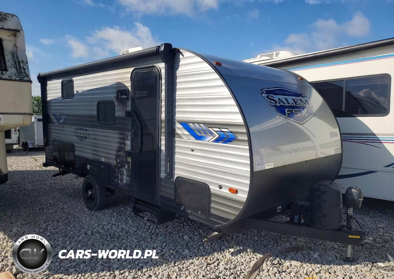 2024 Forest River Salem Fsx Camper – zdjęcie 1 z 10