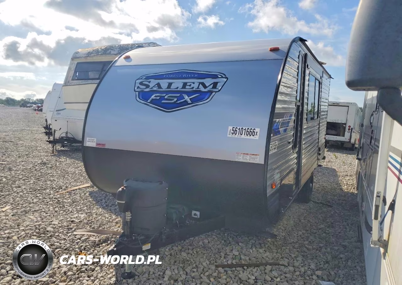2024 Forest River Salem Fsx Camper VIN:5ZT2SMGC8RN802692 - 2