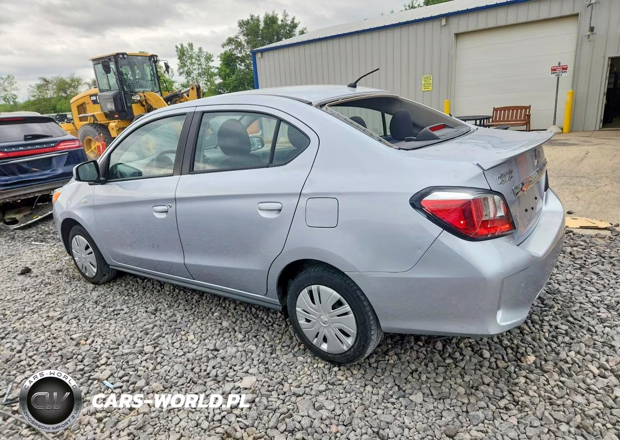 2023 Mitsubishi Mirage G4 Es VIN:ML32FUFJ9PHF05616 - 2