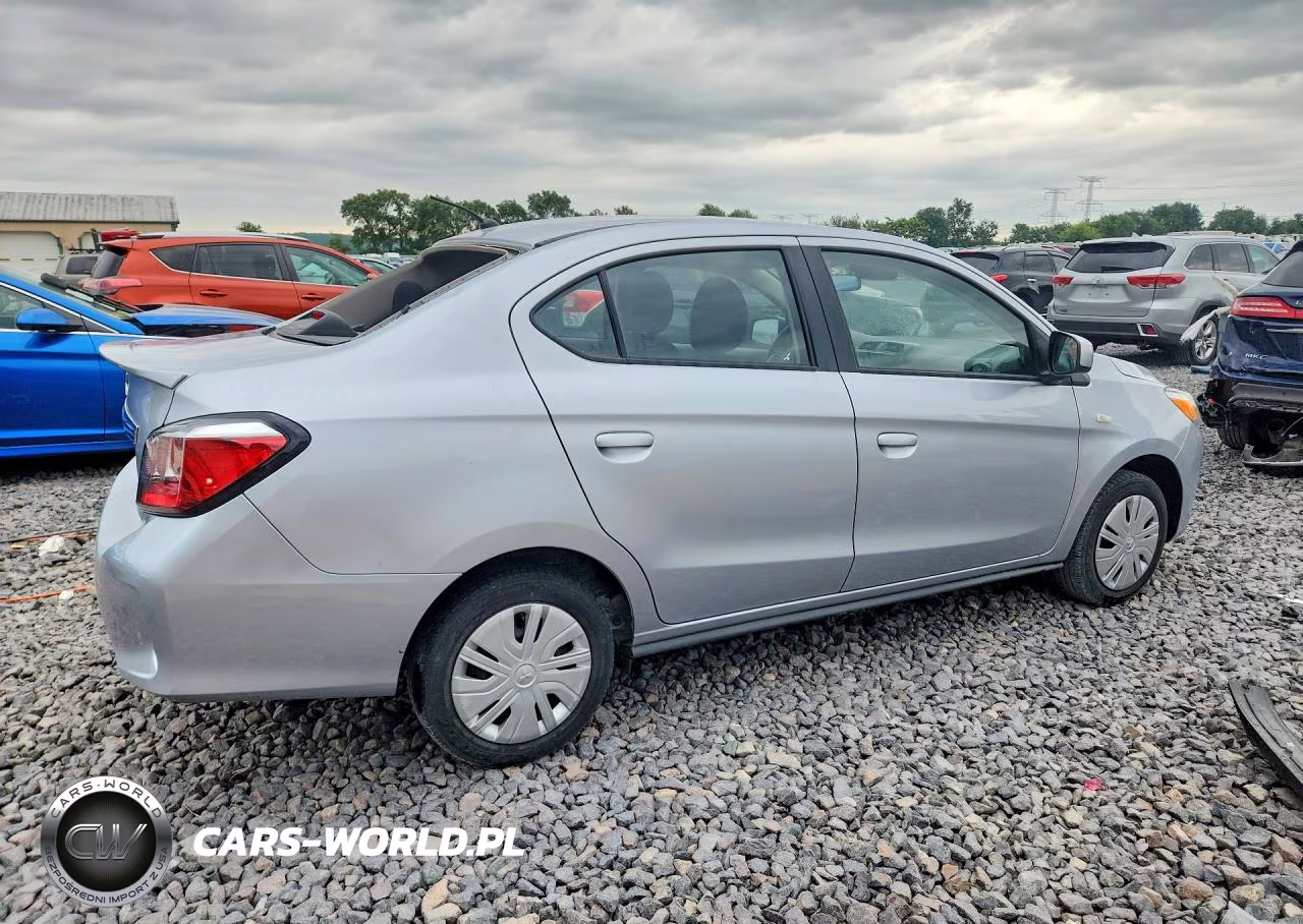 2023 Mitsubishi Mirage G4 Es VIN:ML32FUFJ9PHF05616 - 3