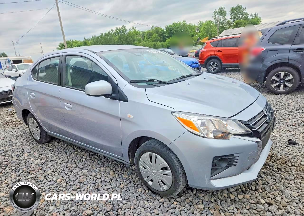 2023 Mitsubishi Mirage G4 Es VIN:ML32FUFJ9PHF05616 - 4