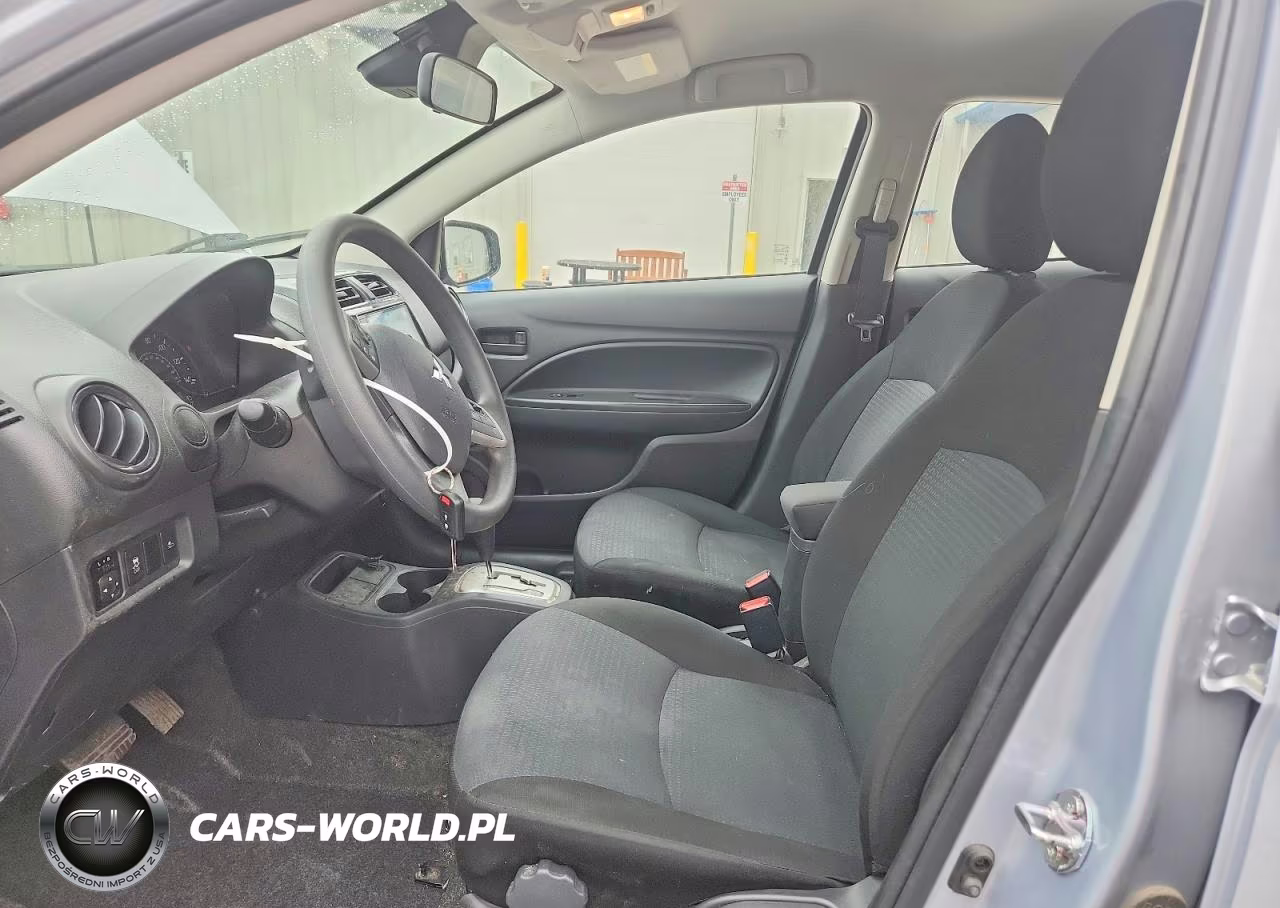 2023 Mitsubishi Mirage G4 Es VIN:ML32FUFJ9PHF05616 - 7