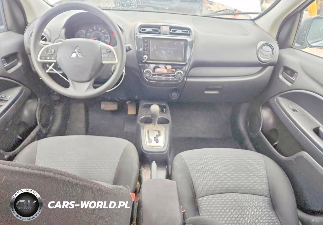 2023 Mitsubishi Mirage G4 Es VIN:ML32FUFJ9PHF05616 - 8