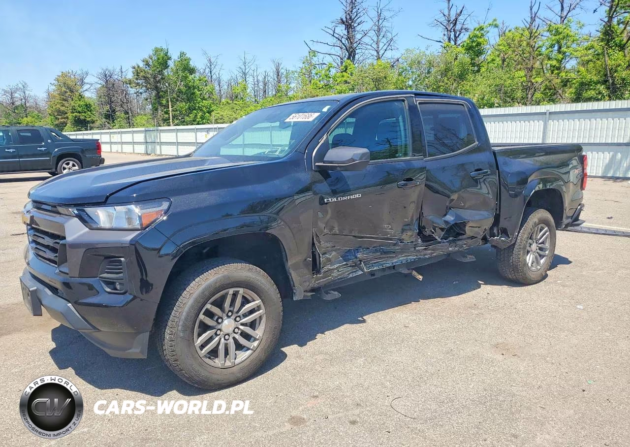 2023 Chevrolet Colorado Lt – zdjęcie 1 z 12