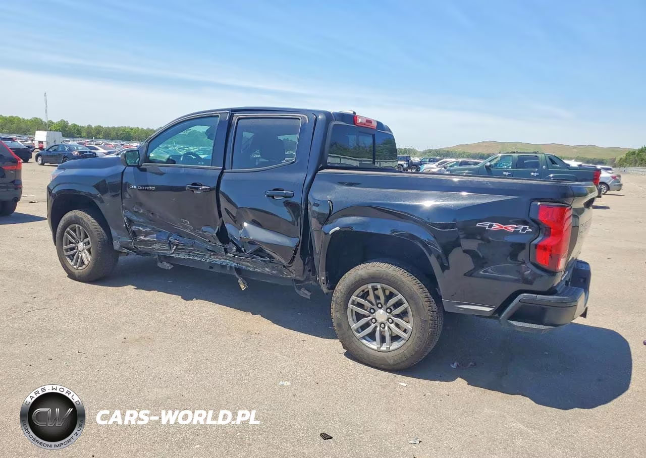 2023 Chevrolet Colorado Lt VIN:1GCPTCEK4P1129686 - 2