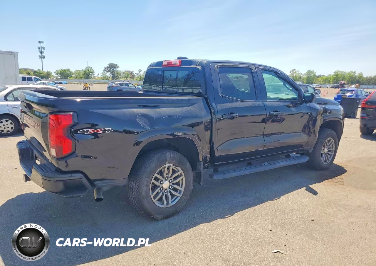 2023 Chevrolet Colorado Lt VIN:1GCPTCEK4P1129686 - 3