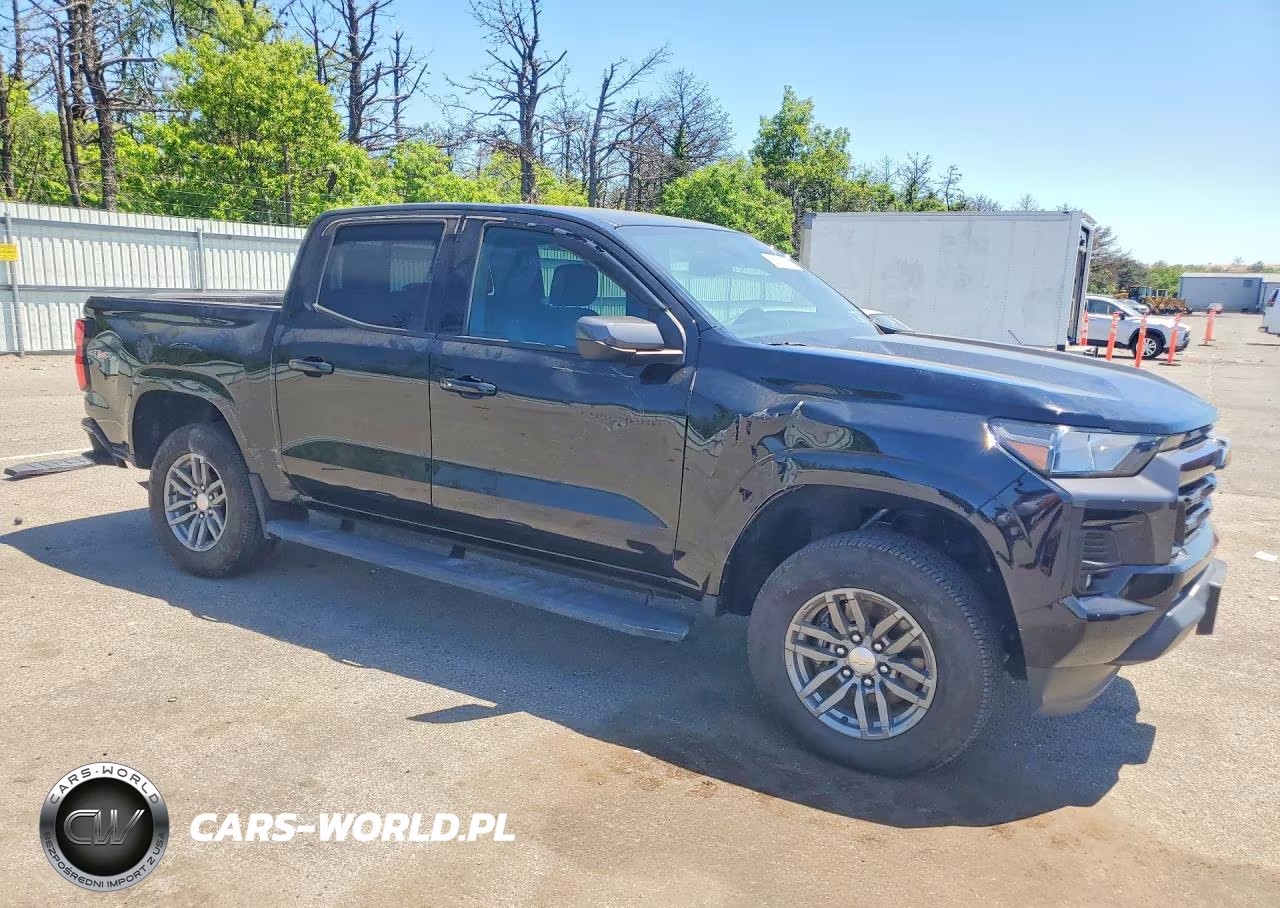 2023 Chevrolet Colorado Lt VIN:1GCPTCEK4P1129686 - 4