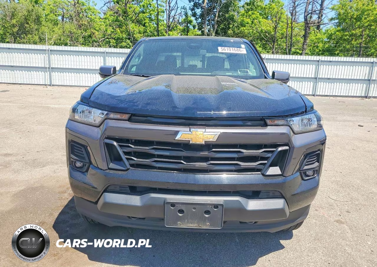 2023 Chevrolet Colorado Lt VIN:1GCPTCEK4P1129686 - 5