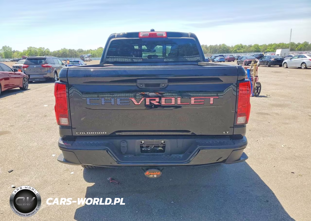 2023 Chevrolet Colorado Lt VIN:1GCPTCEK4P1129686 - 6