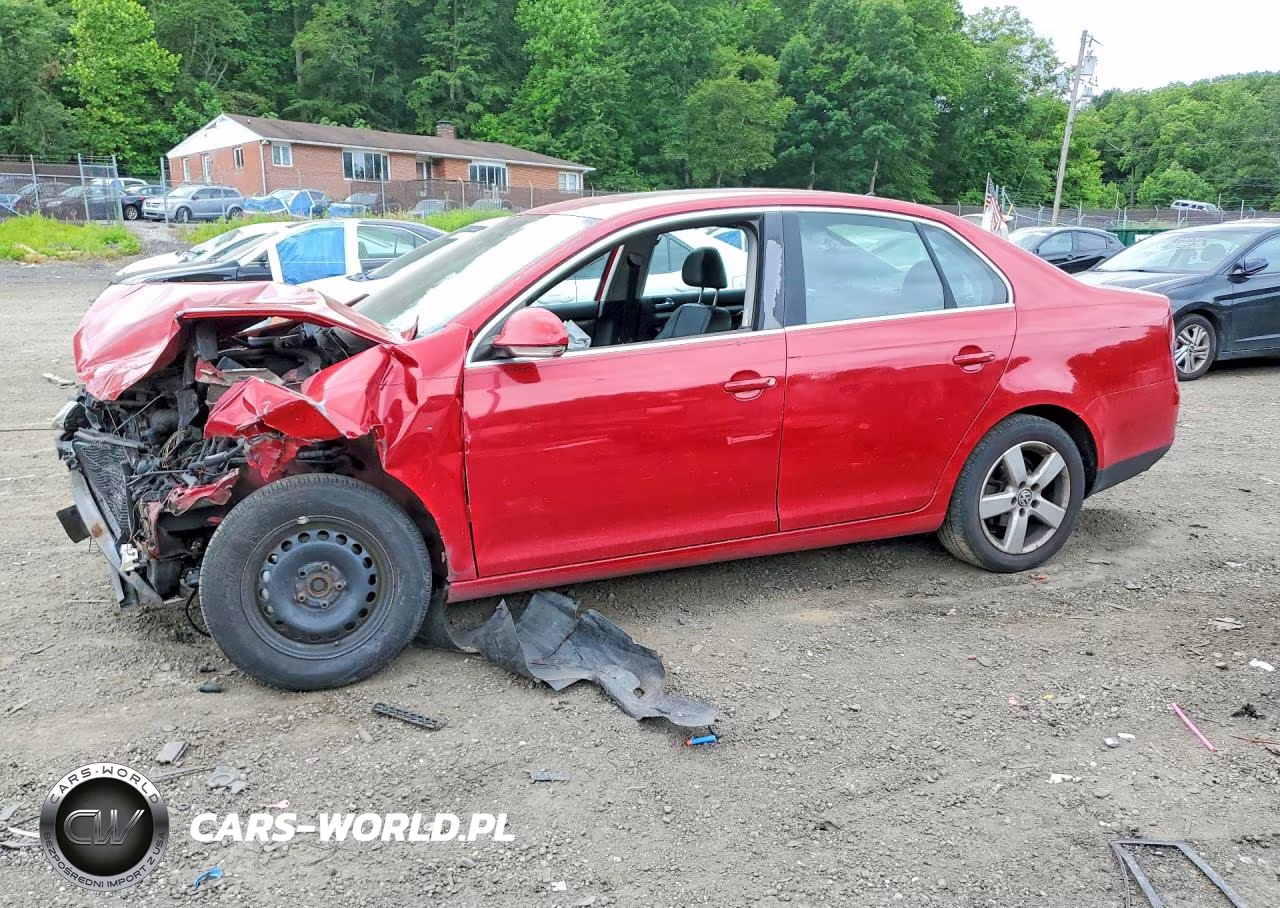 2008 Volkswagen Jetta Se