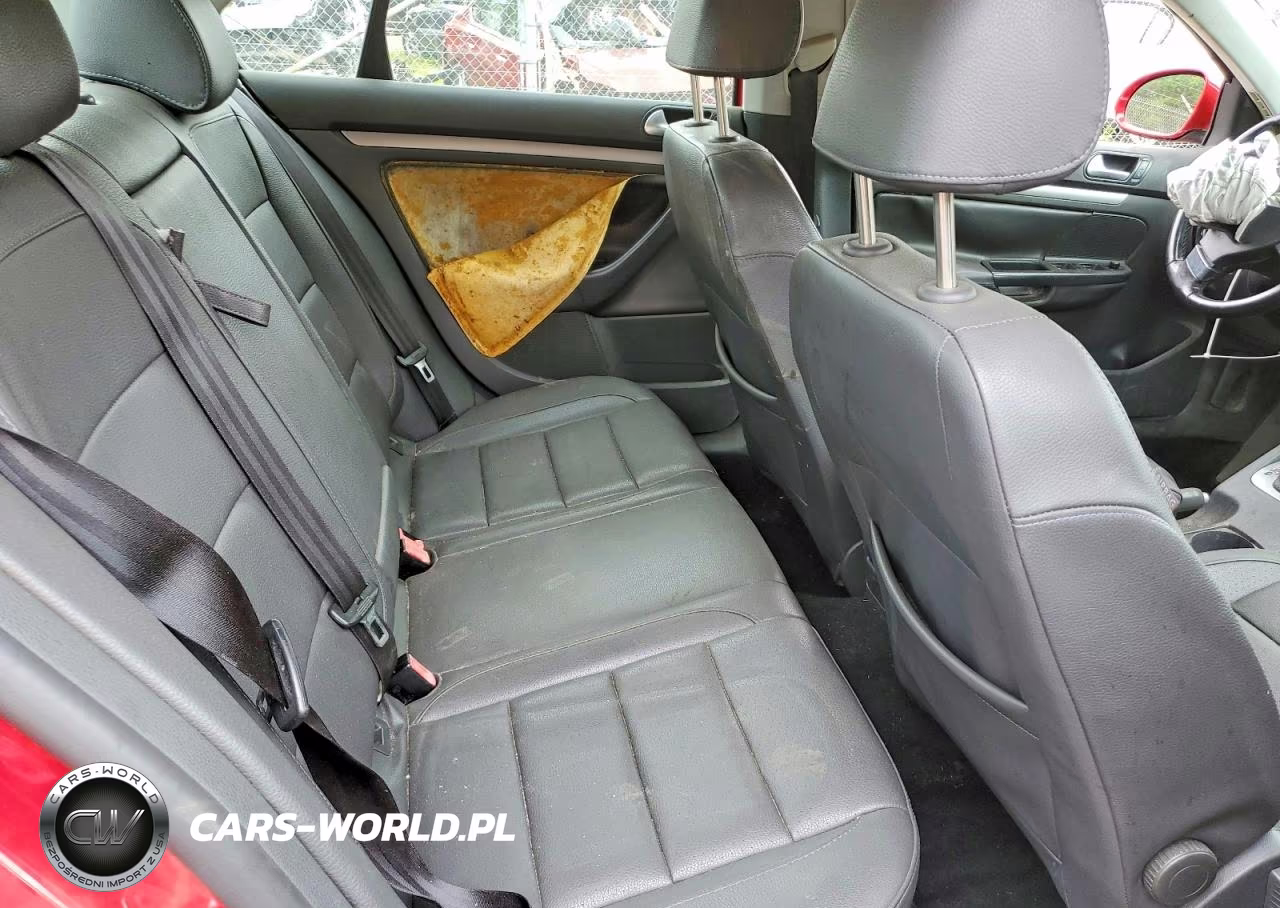 2008 Volkswagen Jetta Se VIN:3VWRM71K48M114349 - 10