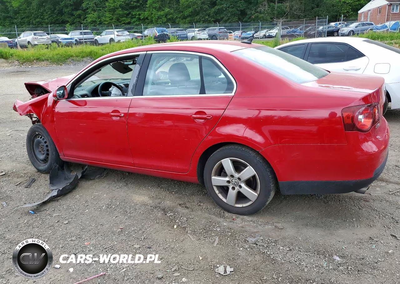 2008 Volkswagen Jetta Se VIN:3VWRM71K48M114349 - 2
