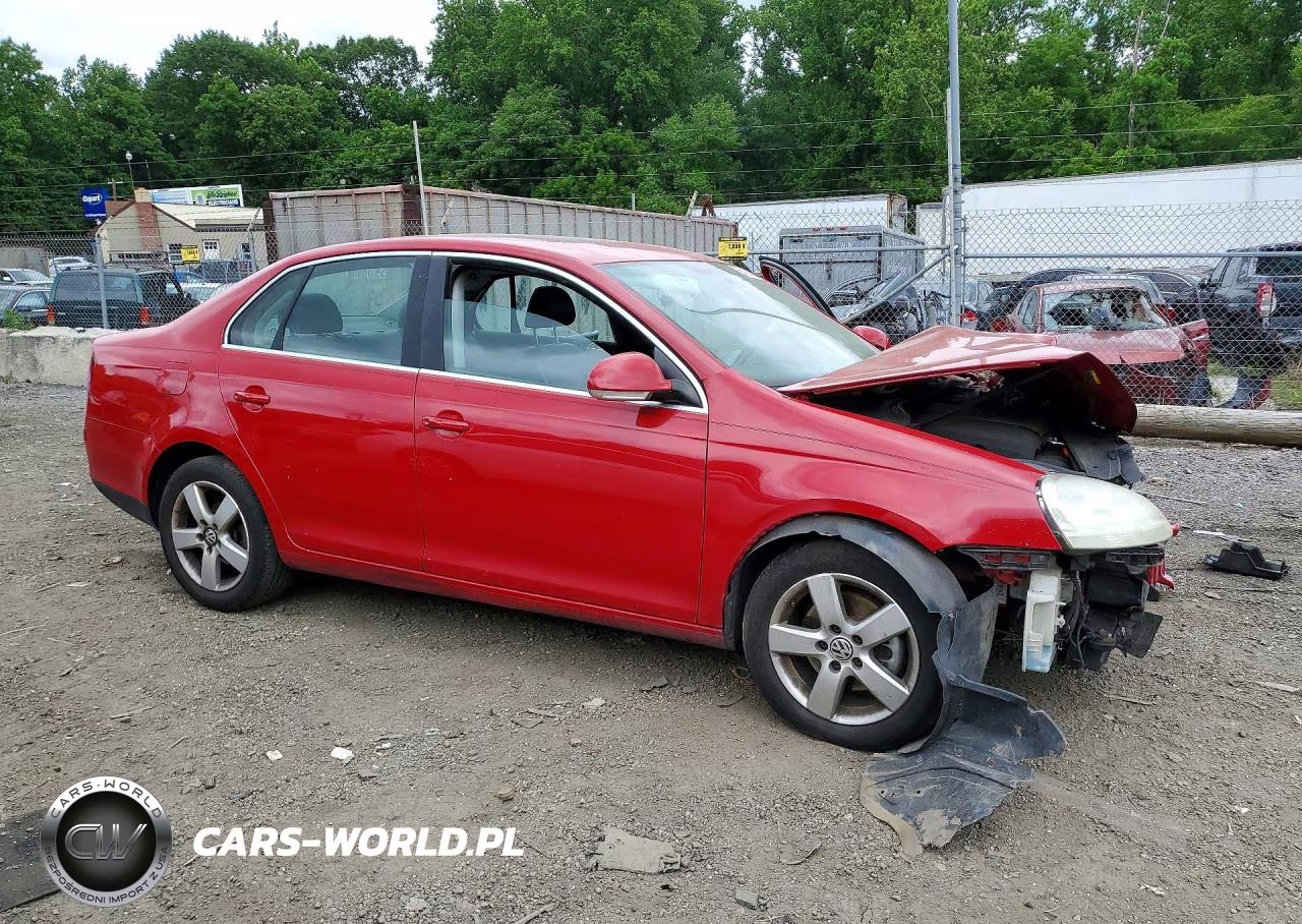 2008 Volkswagen Jetta Se VIN:3VWRM71K48M114349 - 4