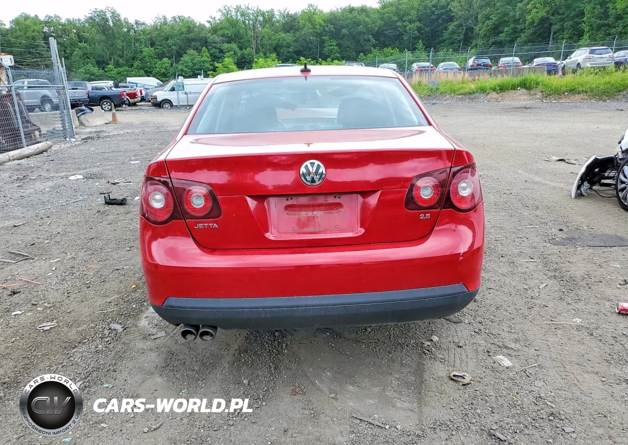 2008 Volkswagen Jetta Se VIN:3VWRM71K48M114349 - 6