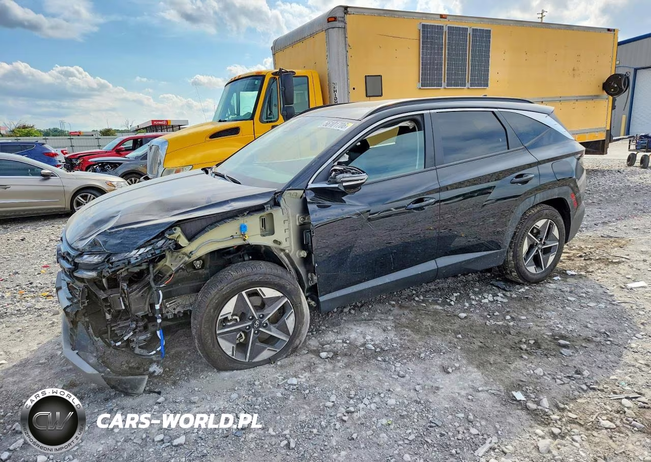 2025 Hyundai Tucson Sel – zdjęcie 1 z 13