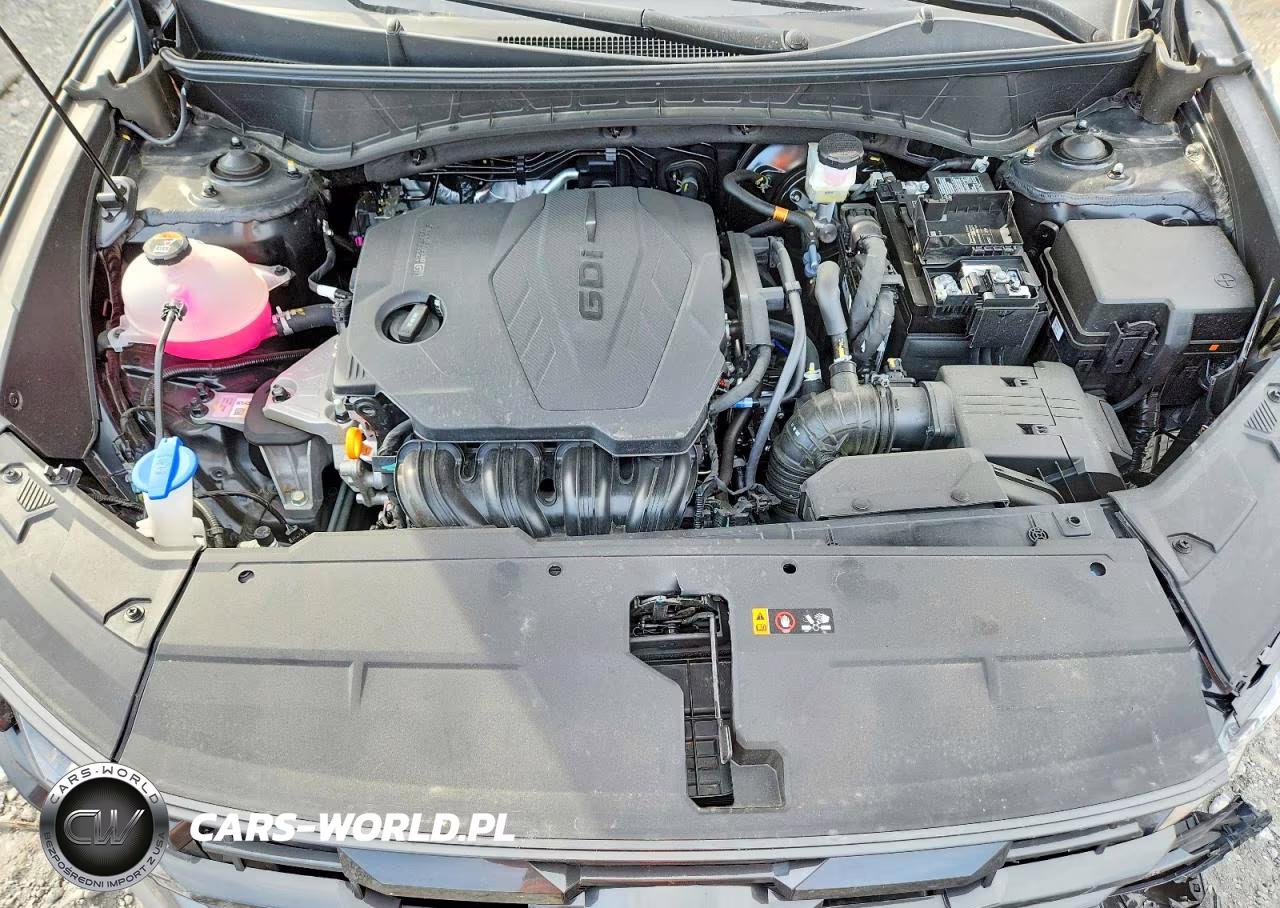 2025 Hyundai Tucson Sel VIN:5NMJCCDE8SH594665 - 12