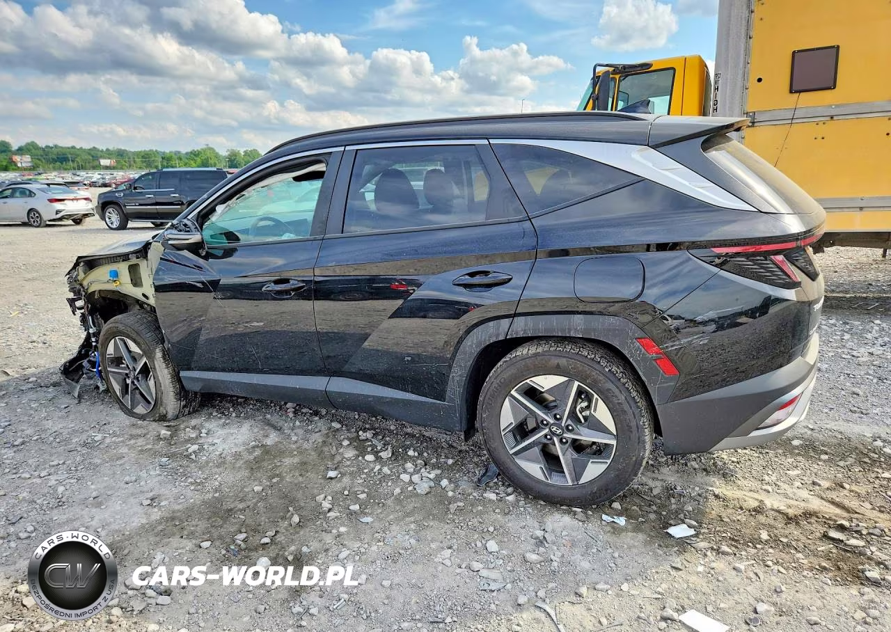 2025 Hyundai Tucson Sel VIN:5NMJCCDE8SH594665 - 2