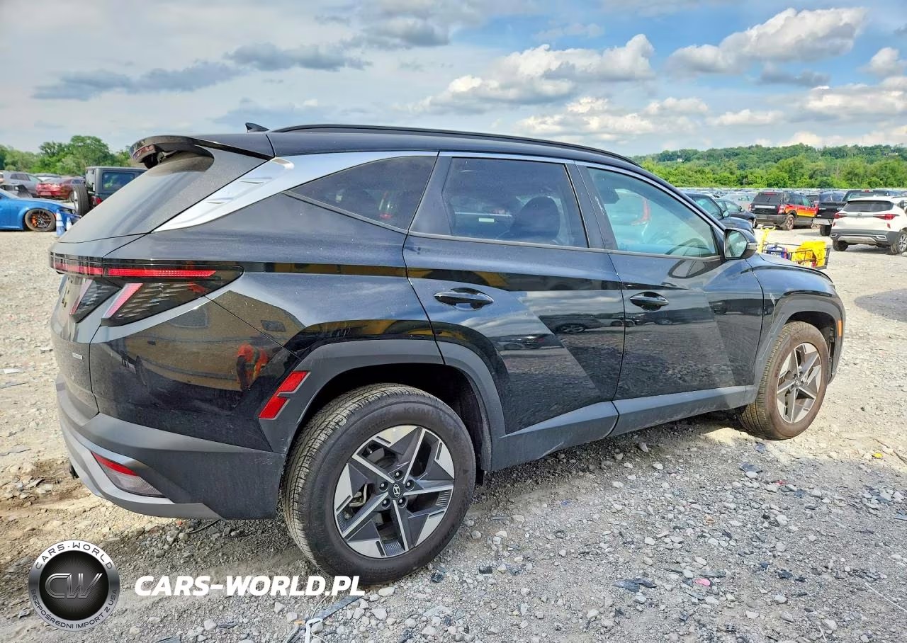 2025 Hyundai Tucson Sel VIN:5NMJCCDE8SH594665 - 3