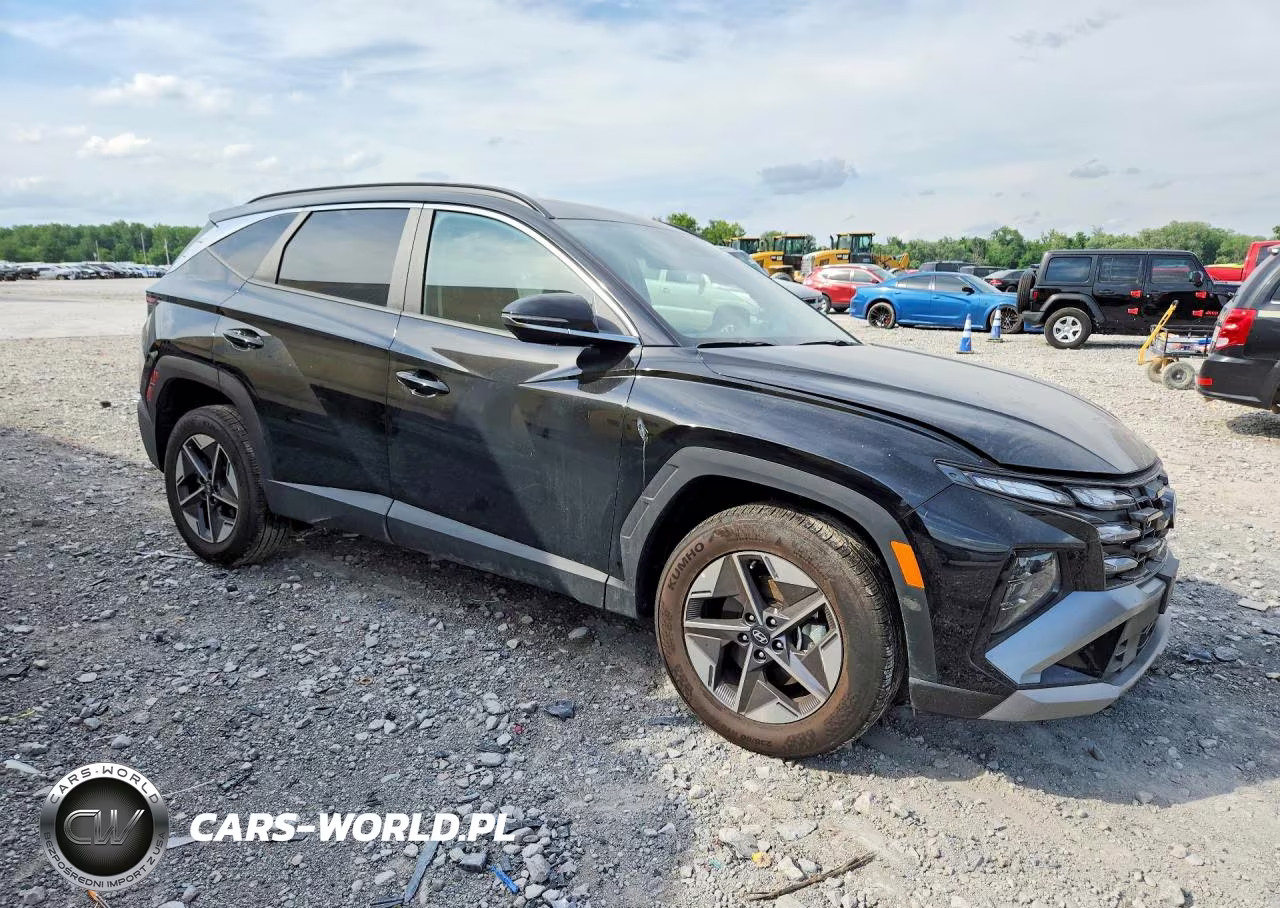 2025 Hyundai Tucson Sel VIN:5NMJCCDE8SH594665 - 4